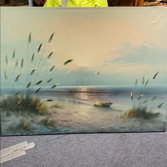 Original Oil Painting by Painter Davis - Picture 1 of 3